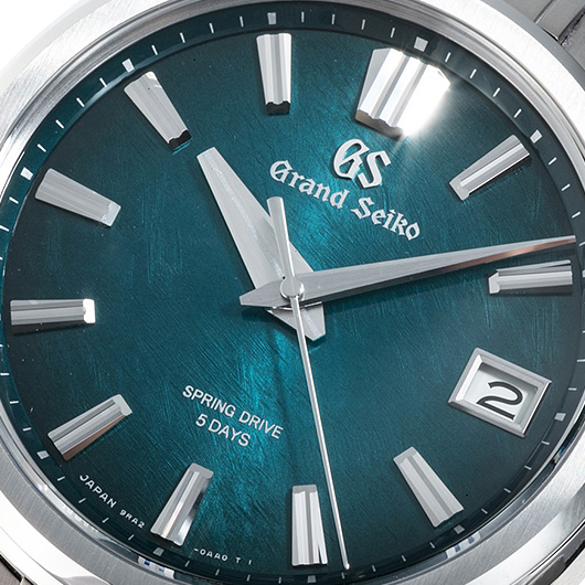 セイコー グランドセイコー エボリューション 9 コレクション SLGA025 グリーン 新品未使用 サブカット 3枚目