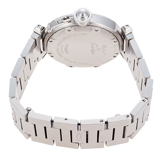 カルティエ パシャC W31043M7 ブラック 中古 サブカット 2枚目