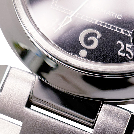 カルティエ パシャC W31043M7 ブラック 中古 サブカット 4枚目