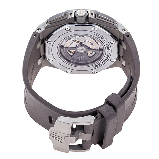 オーデマ・ピゲ ロイヤルオーク オフショア クロノグラフ 26400IO.OO.A004CA.02.A グレー/ブルー 中古 サブカット 2枚目