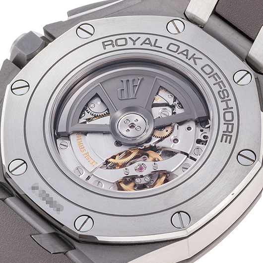 オーデマ・ピゲ ロイヤルオーク オフショア クロノグラフ 26400IO.OO.A004CA.02.A グレー/ブルー 中古 サブカット 3枚目