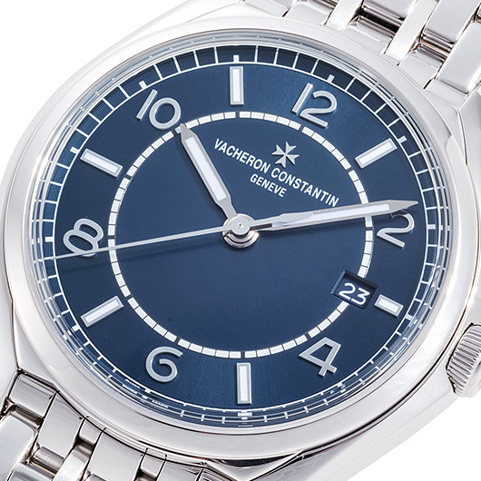 ヴァシュロンコンスタンタン フィフティ シックス 4600E/110A-B487 ブルー 中古 サブカット 1枚目