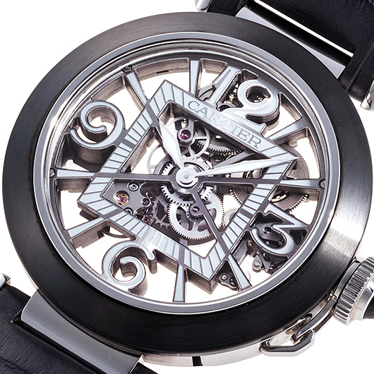 カルティエ パシャ ドゥ カルティエ WHPA0017 シルバー 中古 サブカット 1枚目