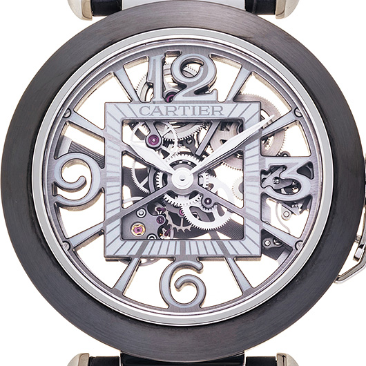 カルティエ パシャ ドゥ カルティエ WHPA0017 シルバー 中古 サブカット 3枚目