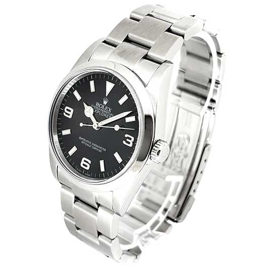 ロレックス エクスプローラーⅠ 114270 ブラック 中古 サブカット 1枚目