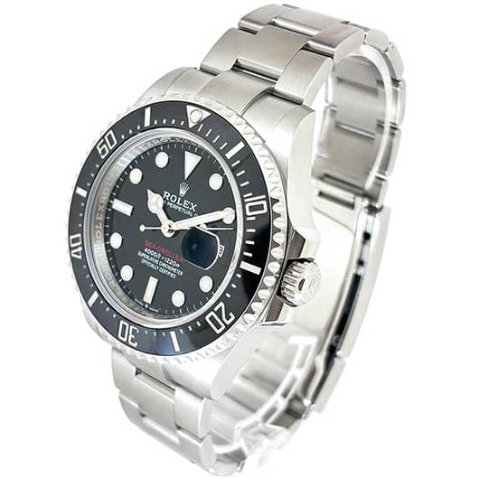 ロレックス シードゥエラー 126600 ブラック 中古 サブカット 1枚目