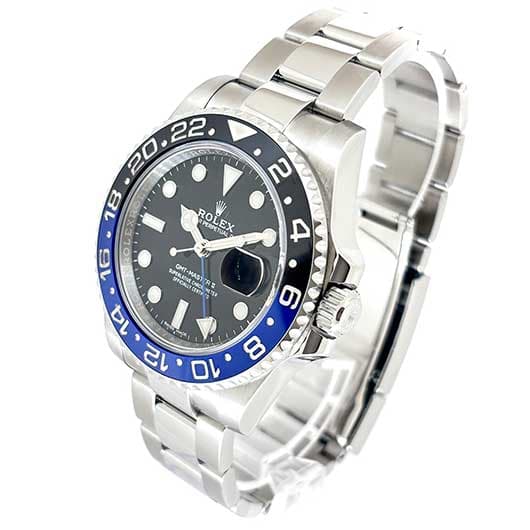 ロレックス GMTマスターⅡ 116710BLNR ブラック 中古 サブカット 1枚目