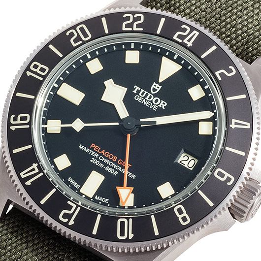 チューダー/チュードル ペラゴス FXD GMT 2542G267NU-0002 ブラック 中古 サブカット 1枚目