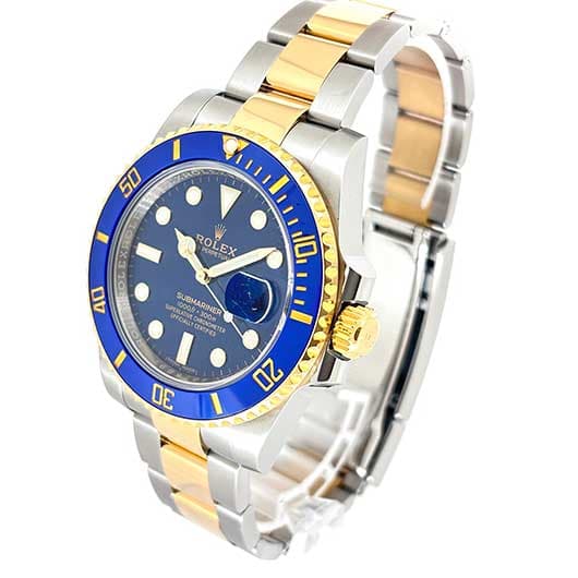 ロレックス サブマリーナ デイト 116613LB ブルー 中古 サブカット 1枚目