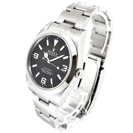 ロレックス エクスプローラーⅠ 214270 ブラック 中古 サブカット 1枚目