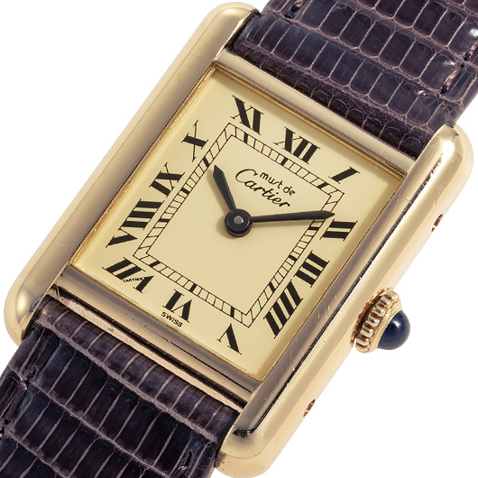 カルティエ マストタンク SM 2974213 アイボリー アンティーク サブカット 1枚目