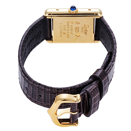 カルティエ マストタンク SM 2974213 アイボリー アンティーク サブカット 2枚目