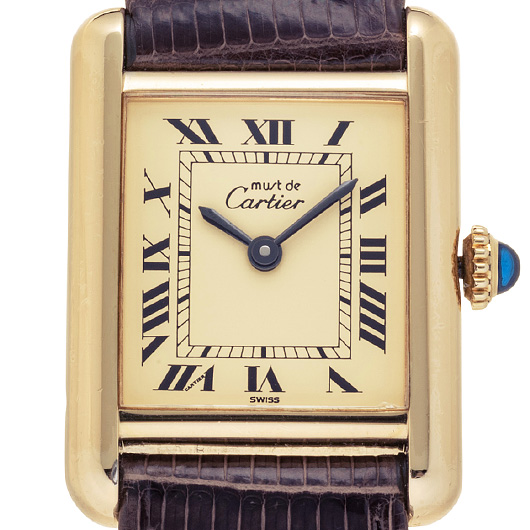 カルティエ マストタンク SM 2974213 アイボリー アンティーク サブカット 3枚目