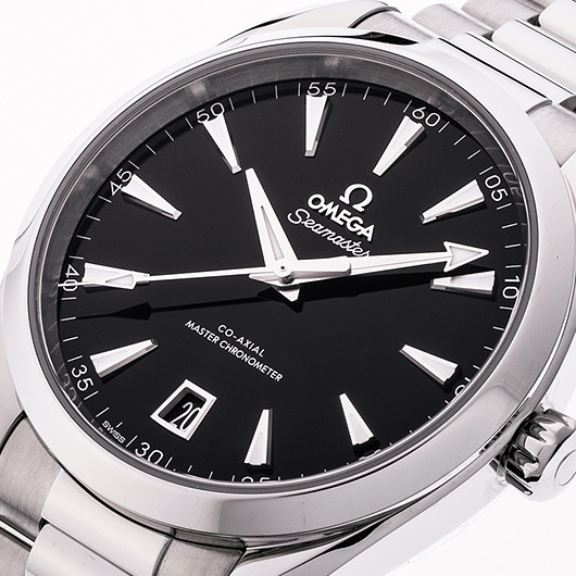 オメガ シーマスター アクアテラ 150m コーアクシャル マスタークロノメーター 220.10.41.21.01.002 ブラック 新品未使用 サブカット 1枚目