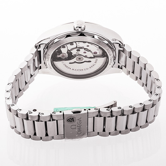 オメガ シーマスター アクアテラ 150m コーアクシャル マスタークロノメーター 220.10.41.21.01.002 ブラック 新品未使用 サブカット 2枚目