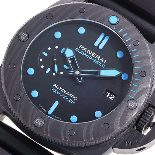 パネライ サブマーシブル PAM01616 ブラック 中古 サブカット 1枚目