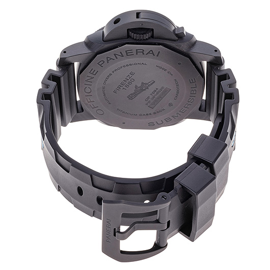 パネライ サブマーシブル PAM01616 ブラック 中古 サブカット 2枚目