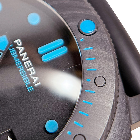 パネライ サブマーシブル PAM01616 ブラック 中古 サブカット 3枚目