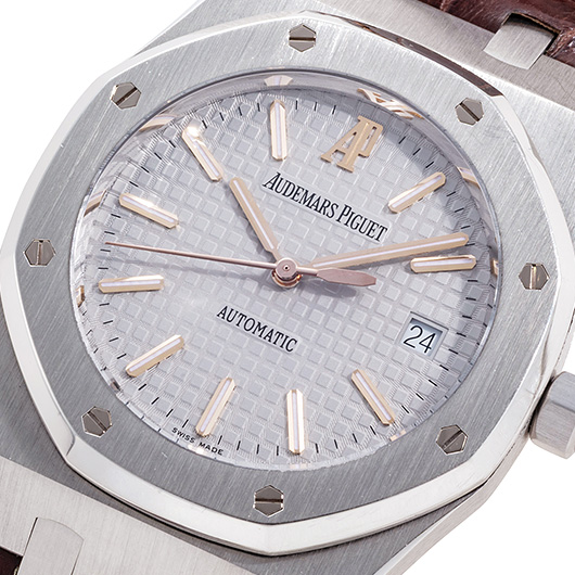 オーデマ・ピゲ ロイヤルオーク 15310PT.OO.D008CR.01 グレー 中古 サブカット 1枚目