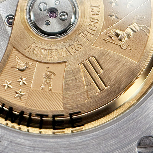 オーデマ・ピゲ ロイヤルオーク 15310PT.OO.D008CR.01 グレー 中古 サブカット 4枚目