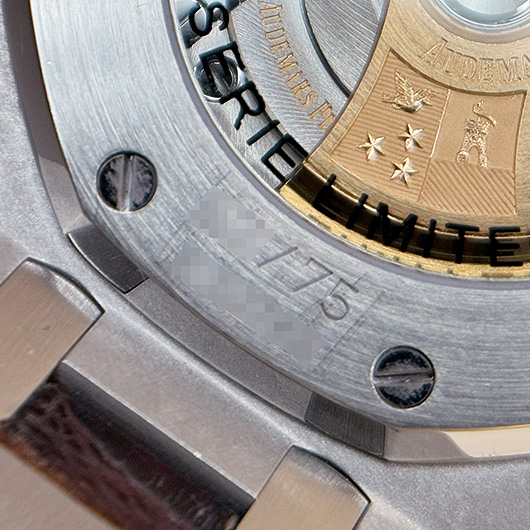 オーデマ・ピゲ ロイヤルオーク 15310PT.OO.D008CR.01 グレー 中古 サブカット 5枚目