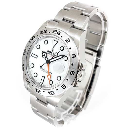 ロレックス エクスプローラーⅡ 226570 ホワイト 中古 サブカット 1枚目