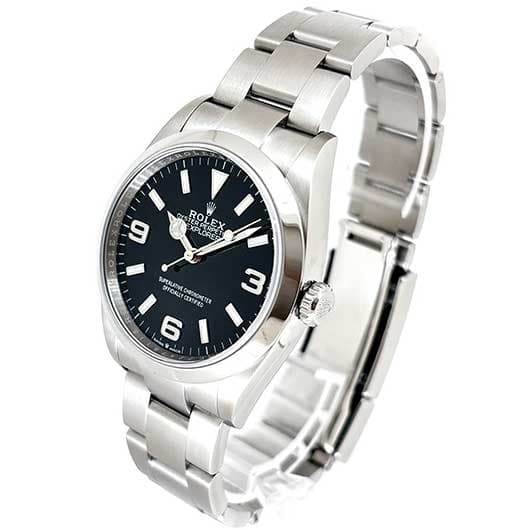 ロレックス エクスプローラー 36 124270 ブラック 中古 サブカット 1枚目