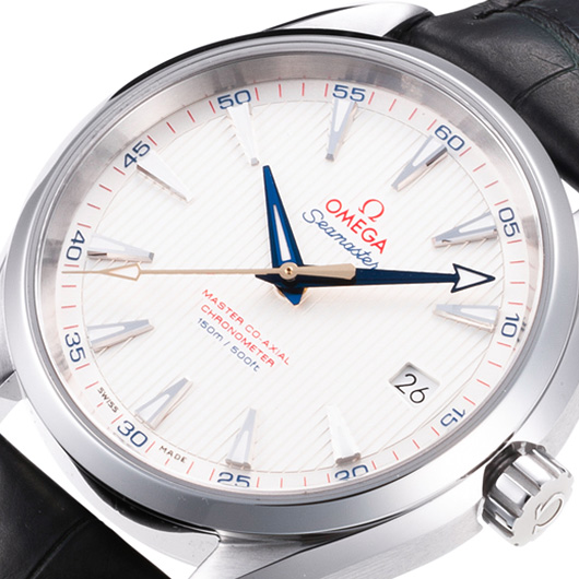 オメガ シーマスターアクアテラ マスターコーアクシャル ゴルフ 231.10.42.21.02.004 シルバー 中古 サブカット 1枚目