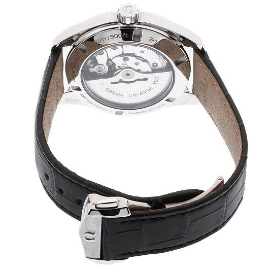 オメガ シーマスターアクアテラ マスターコーアクシャル ゴルフ 231.10.42.21.02.004 シルバー 中古 サブカット 2枚目