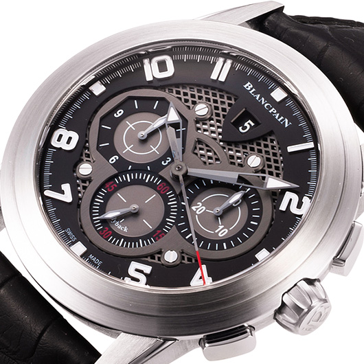 ブランパン L-レボリューション 560STC-11B30-52B ブラック/グレー 中古 サブカット 1枚目