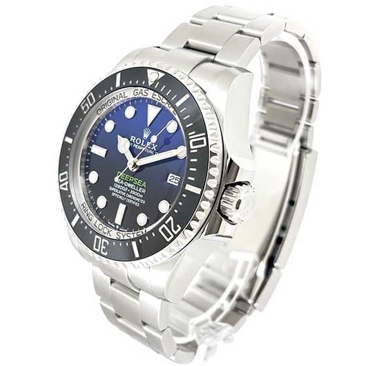 ロレックス シードゥエラー ディープシー 126660 Dブルー 中古 サブカット 1枚目