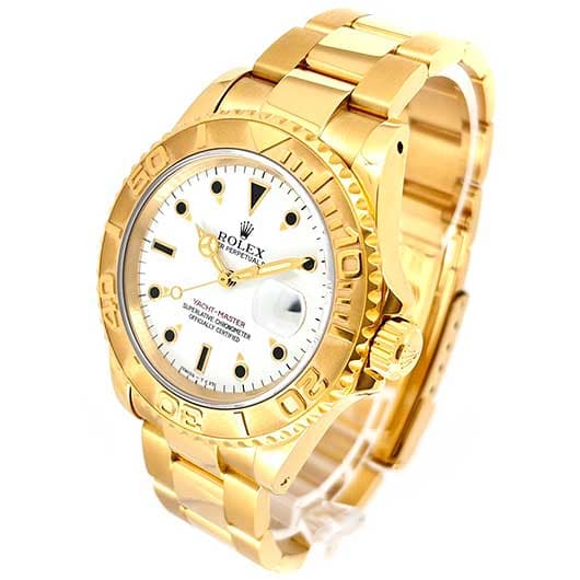 ロレックス ヨットマスター 16628 ホワイト 中古 サブカット 1枚目