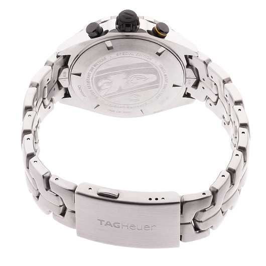 タグ・ホイヤー フォーミュラ1 クロノグラフ ×セナ CAZ101AX.BA0637 ブラック 新品 サブカット 2枚目