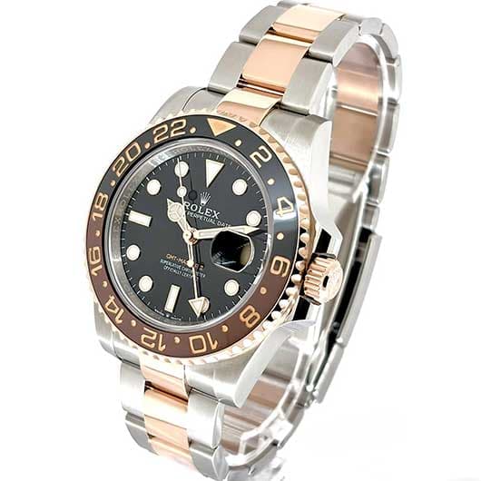 ロレックス GMTマスターⅡ 126711CHNR ブラック 中古 サブカット 1枚目