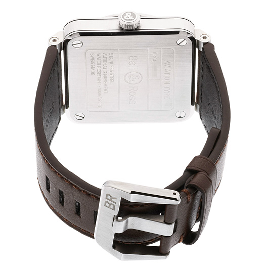 ベル＆ロス BR03 ゴールデンヘリテージ BR03A-GH-ST/SCA マロン 中古 サブカット 2枚目