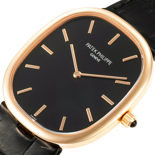 パテックフィリップ ゴールデン・エリプス 5738R-001 ブラック 中古 サブカット 1枚目
