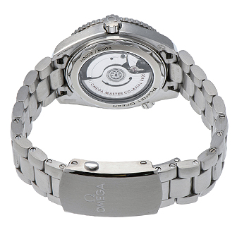 オメガ シーマスター プラネットオーシャン コーアクシャル マスタークロノメーター 215.30.40.20.04.001 ホワイト 新品 サブカット 2枚目