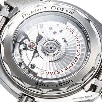 オメガ シーマスター プラネットオーシャン コーアクシャル マスタークロノメーター 215.30.40.20.04.001 ホワイト 新品 サブカット 3枚目