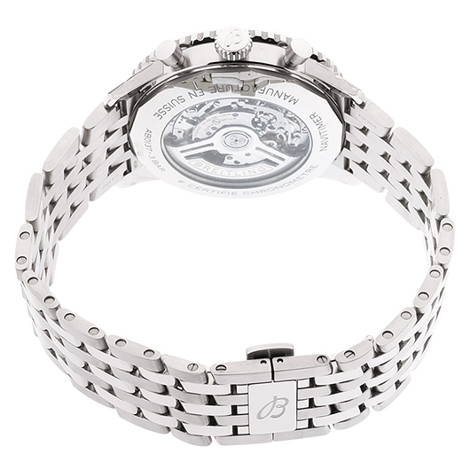 ブライトリング ナビタイマー1 B01 クロノグラフ 46 AB0137211C1A1 ブルー/シルバー 新品 サブカット 2枚目