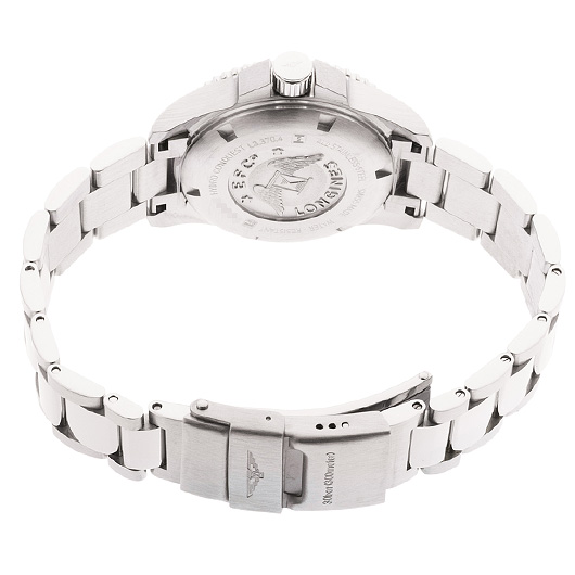 ロンジン ハイドロ コンクエスト L3.370.4.87.6 ホワイト 新品 サブカット 2枚目