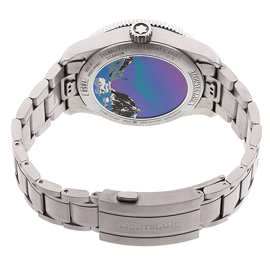 モンブラン 1858 ジオスフェール MB130961 ブルー 新品未使用 サブカット 2枚目