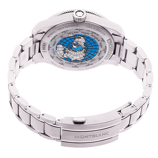 モンブラン 1858 GMT MB129615 ブラック 新品未使用 サブカット 2枚目