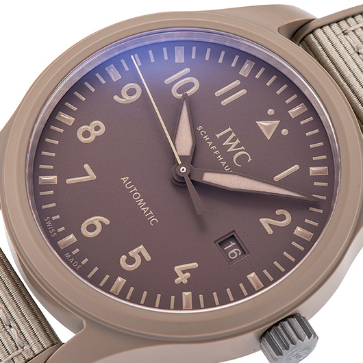 IWC パイロット ウォッチ オートマティック モハーヴェ デザート IW328106 ベージュ 新品 サブカット 1枚目