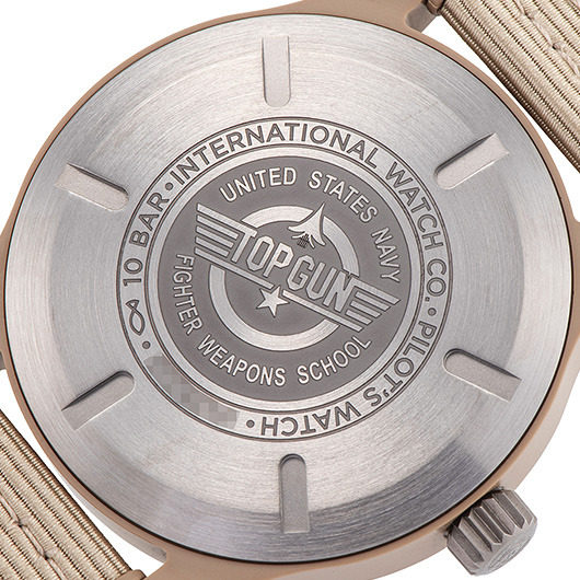 IWC パイロット ウォッチ オートマティック モハーヴェ デザート IW328106 ベージュ 新品 サブカット 3枚目