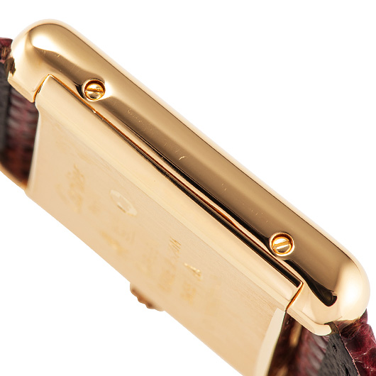 カルティエ マストタンク　ヴェルメイユ --- ボルドー 中古 サブカット 3枚目