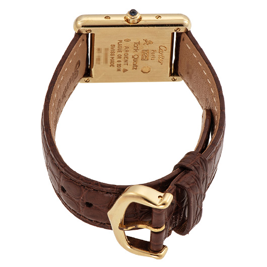 カルティエ マストタンク　ヴェルメイユ --- シルバー/グレー 中古 サブカット 2枚目