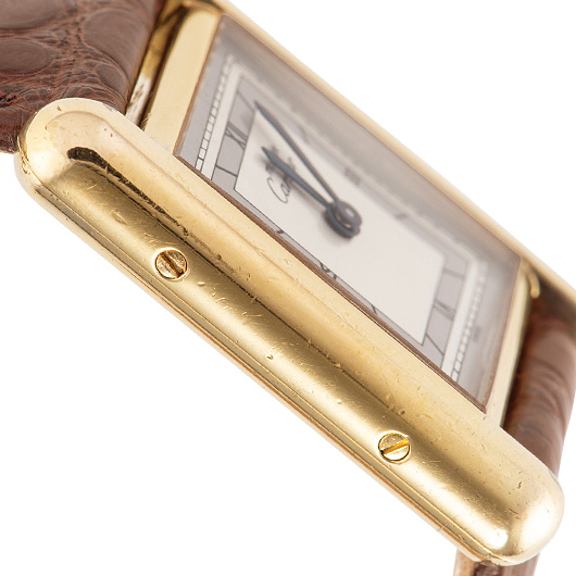 カルティエ マストタンク　ヴェルメイユ --- シルバー/グレー 中古 サブカット 3枚目