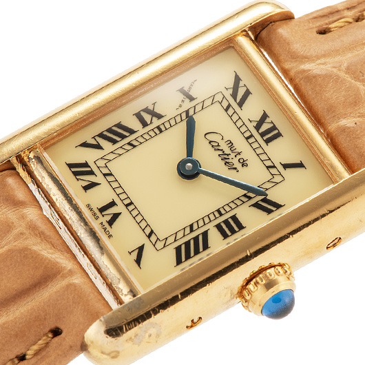 カルティエ マストタンク　ヴェルメイユ W1003153 アイボリー 中古 サブカット 1枚目