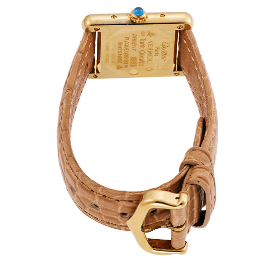 カルティエ マストタンク　ヴェルメイユ W1003153 アイボリー 中古 サブカット 2枚目