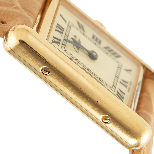 カルティエ マストタンク　ヴェルメイユ W1003153 アイボリー 中古 サブカット 3枚目